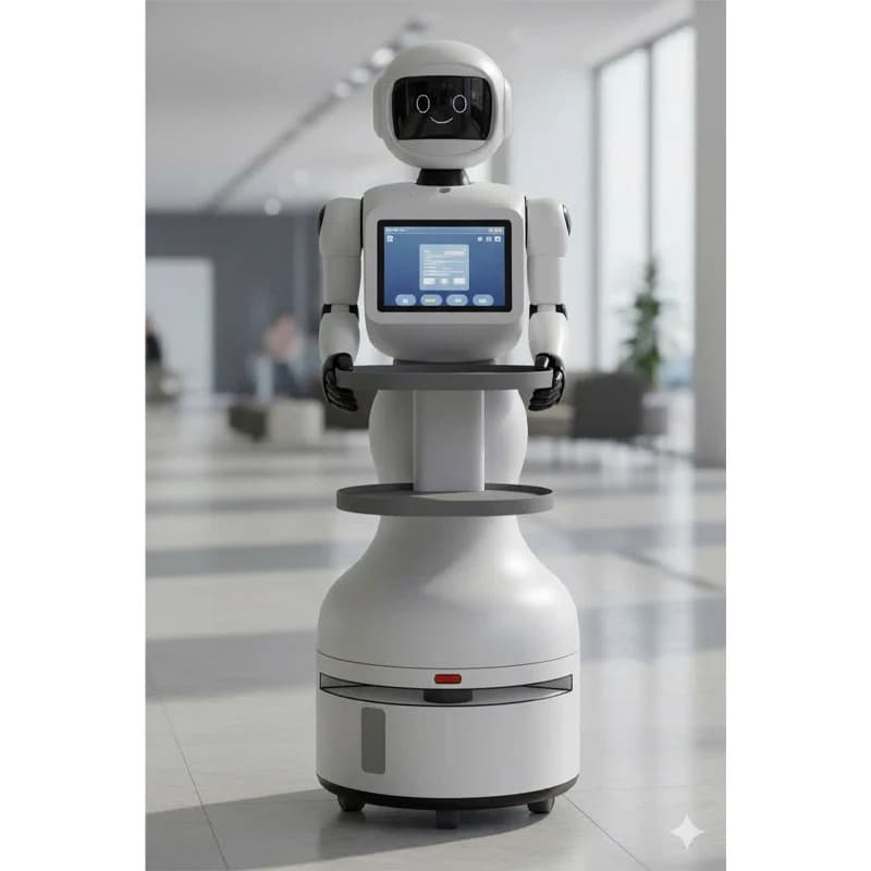 ROBOT AI TC PHỤC VỤ TRUNG TÂM THƯƠNG MẠI – TRỢ LÝ THÔNG MINH NÂNG TẦM TRẢI NGHIỆM KHÁCH HÀNG