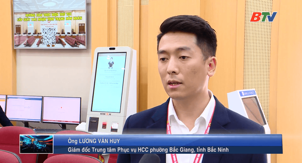 Kiosk TC AI – Giải pháp hỗ trợ người dân nộp dịch vụ công trực tuyến tự động