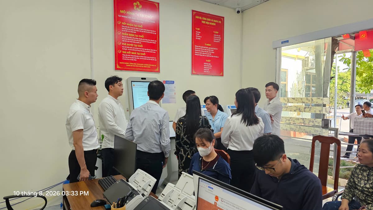 GẶP GỠ, CHIA SẺ VÀ DEMO TRỰC QUAN SẢN PHẨM KIOSK