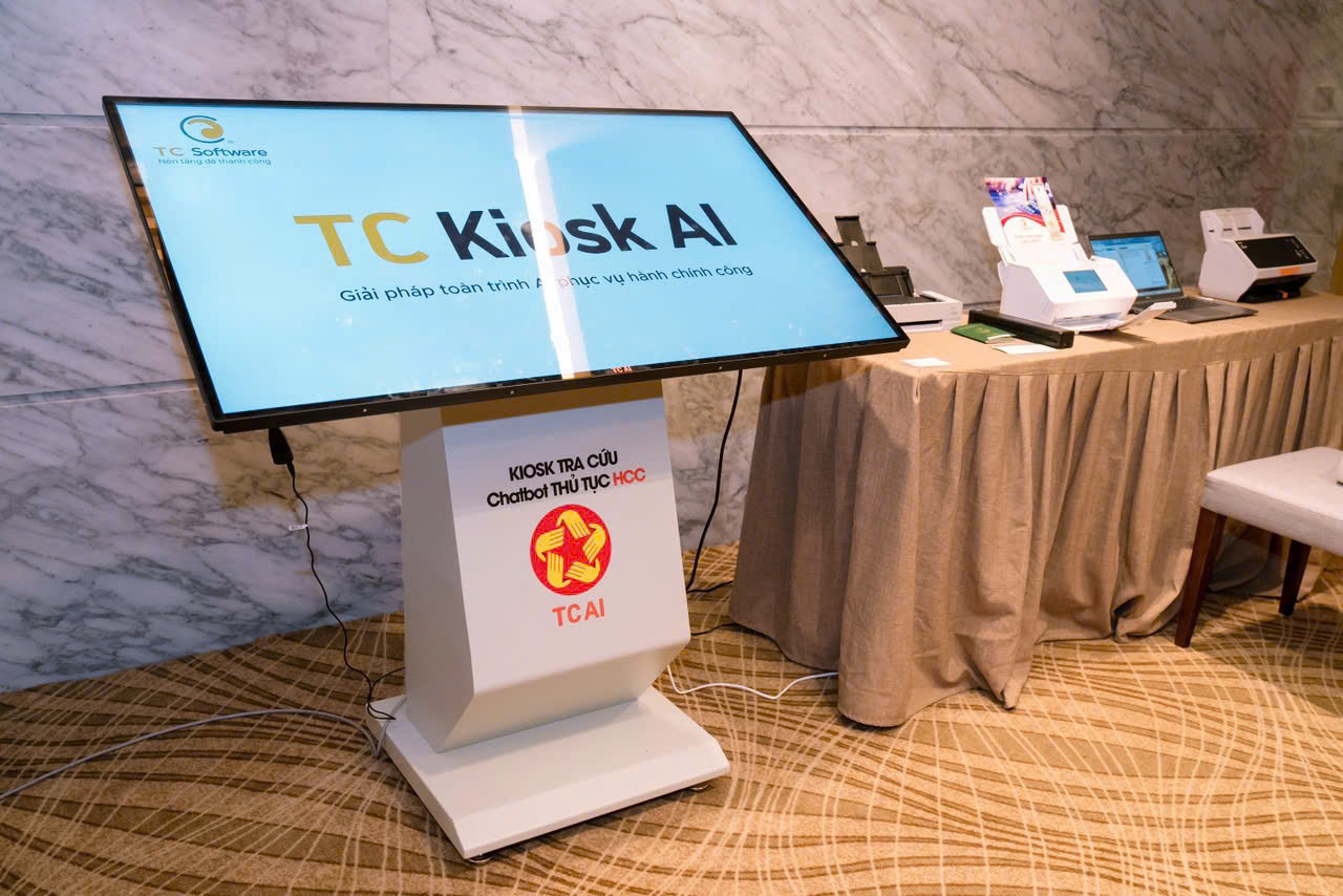 Kiosk TC AI - Giải pháp của Hành chính Công tương lai