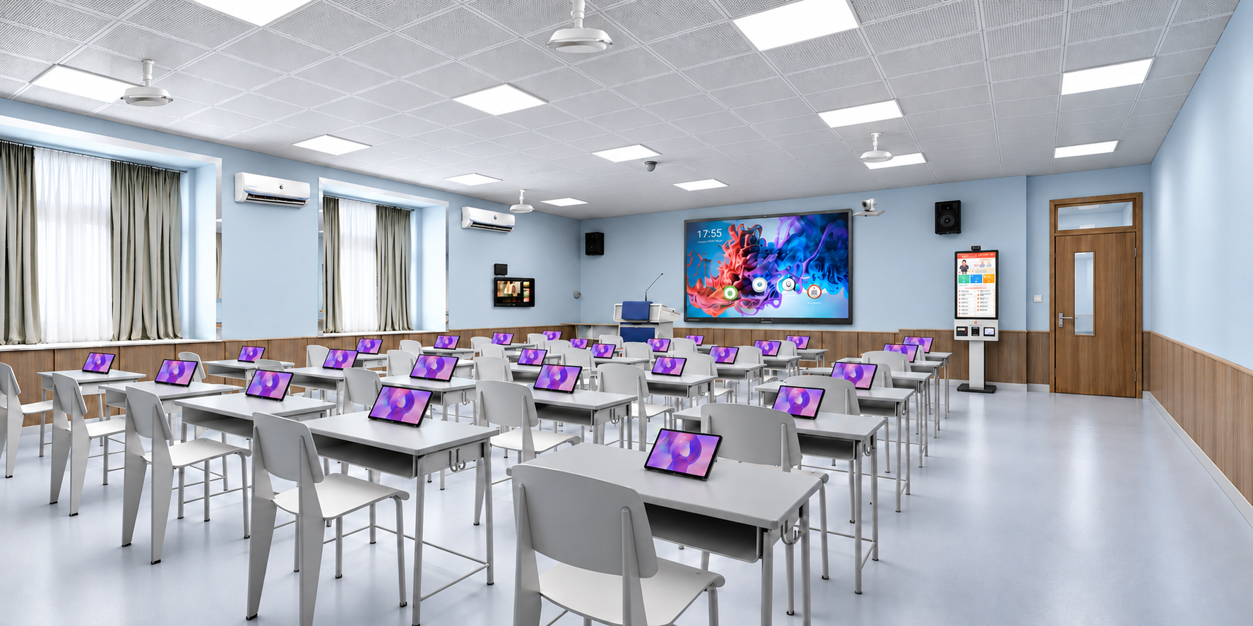 GIẢI PHÁP PHÒNG HỌC THÔNG MINH XPLIVECLASS – KẾT NỐI CÔNG NGHỆ, NÂNG TẦM TRẢI NGHIỆM GIÁO DỤC