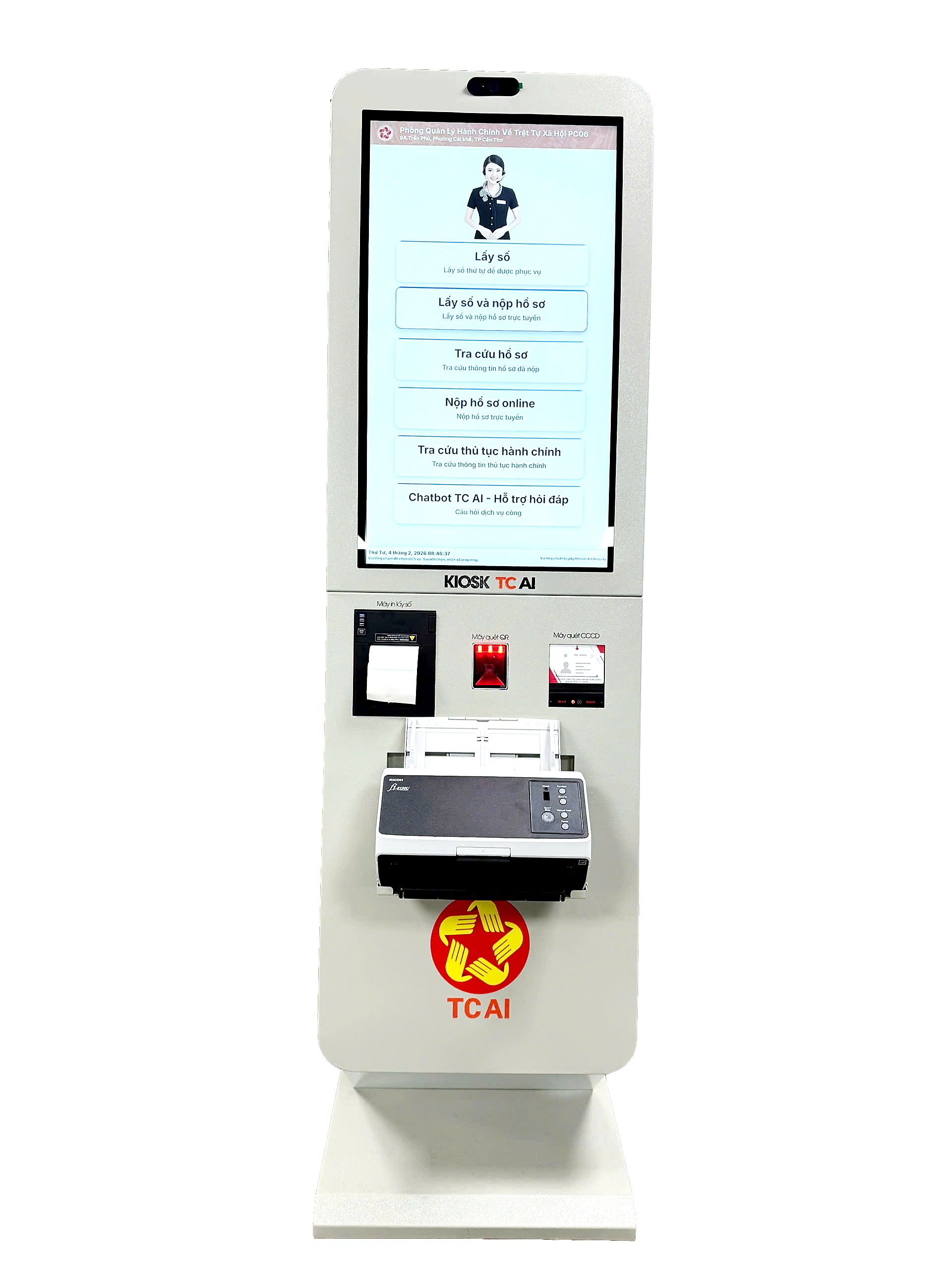 Kiosk Toàn trình