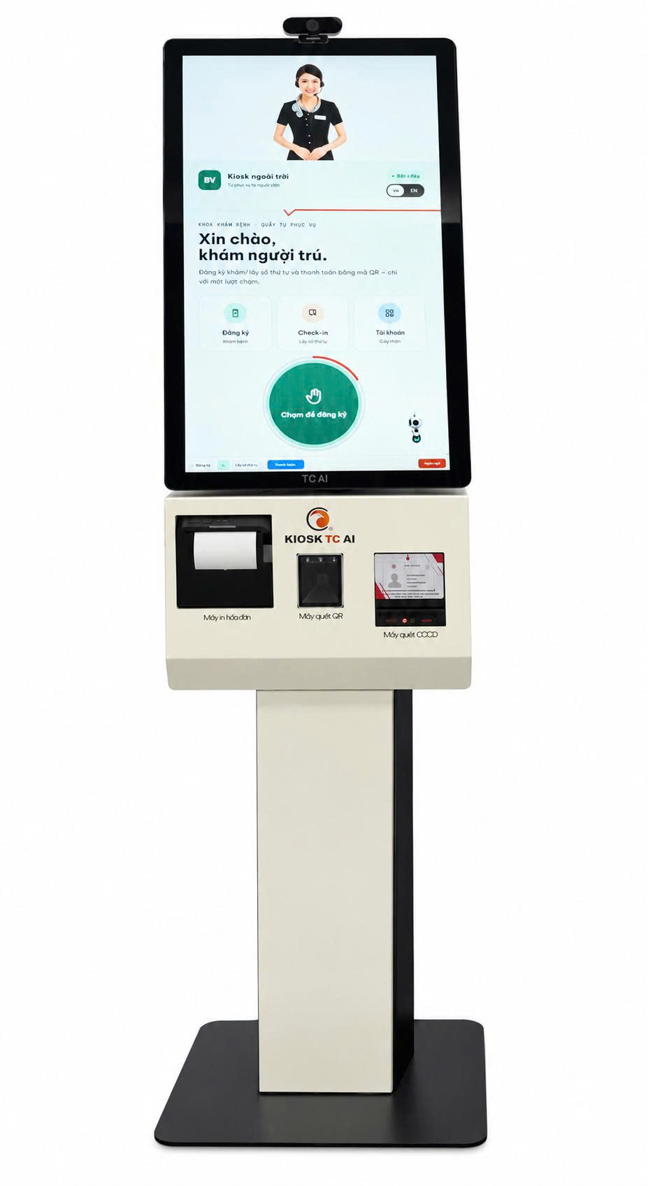 KIOSK BỆNH VIỆN (BV03)