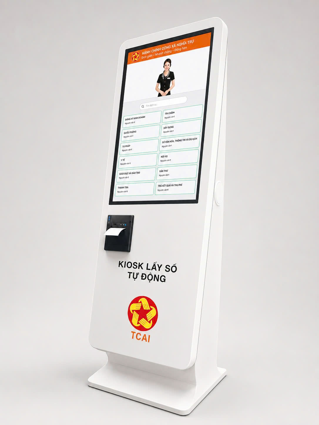 KIOSK LẤY SỐ CƠ BẢN LS01