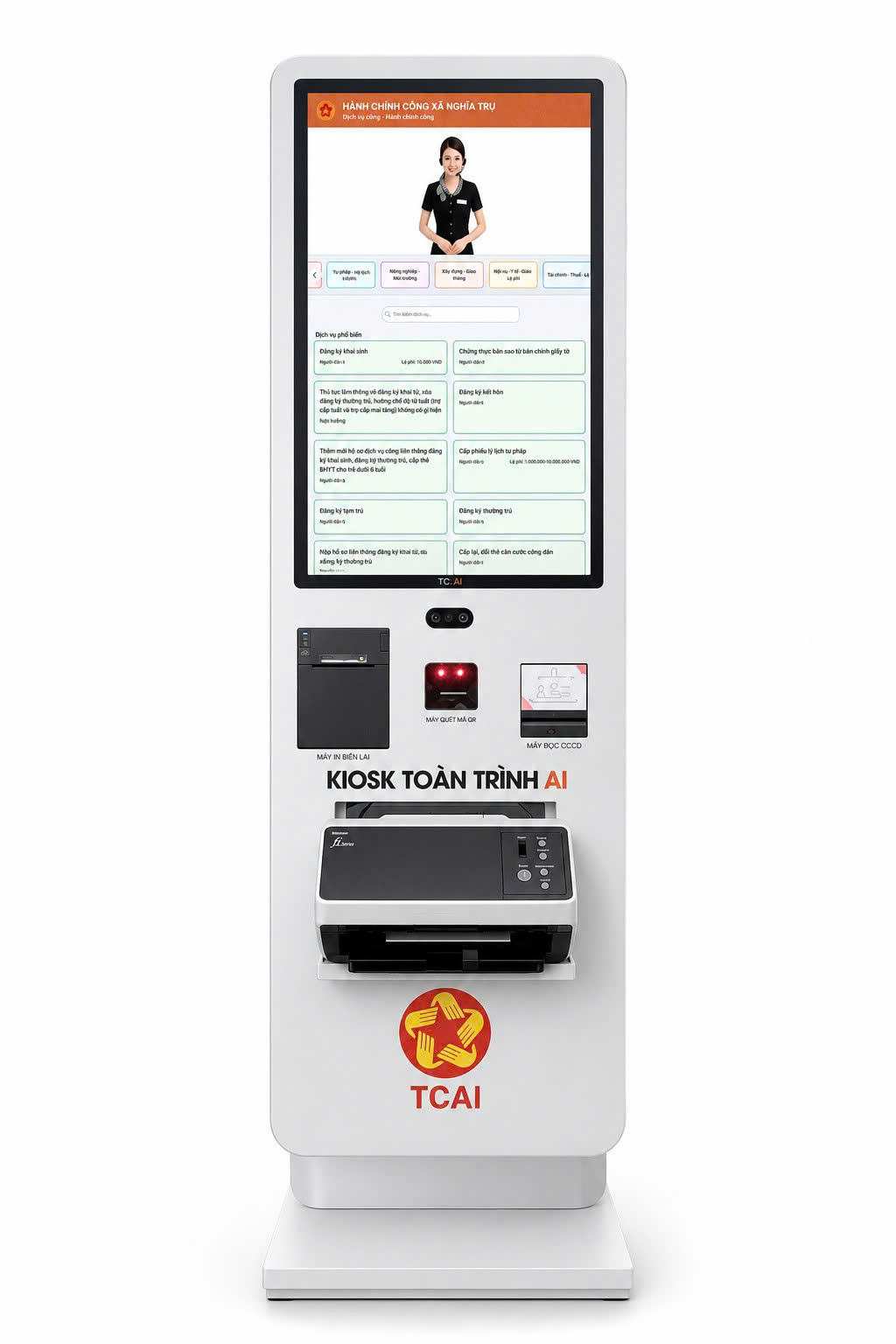 KIOSK TOÀN TRÌNH TC AI TT01