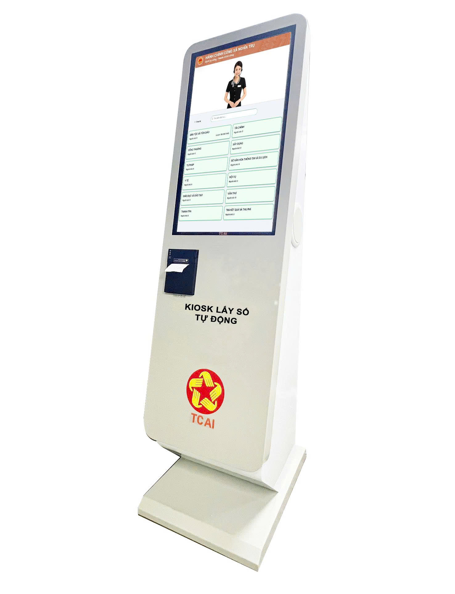 KIOSK LẤY SỐ CƠ BẢN LS01