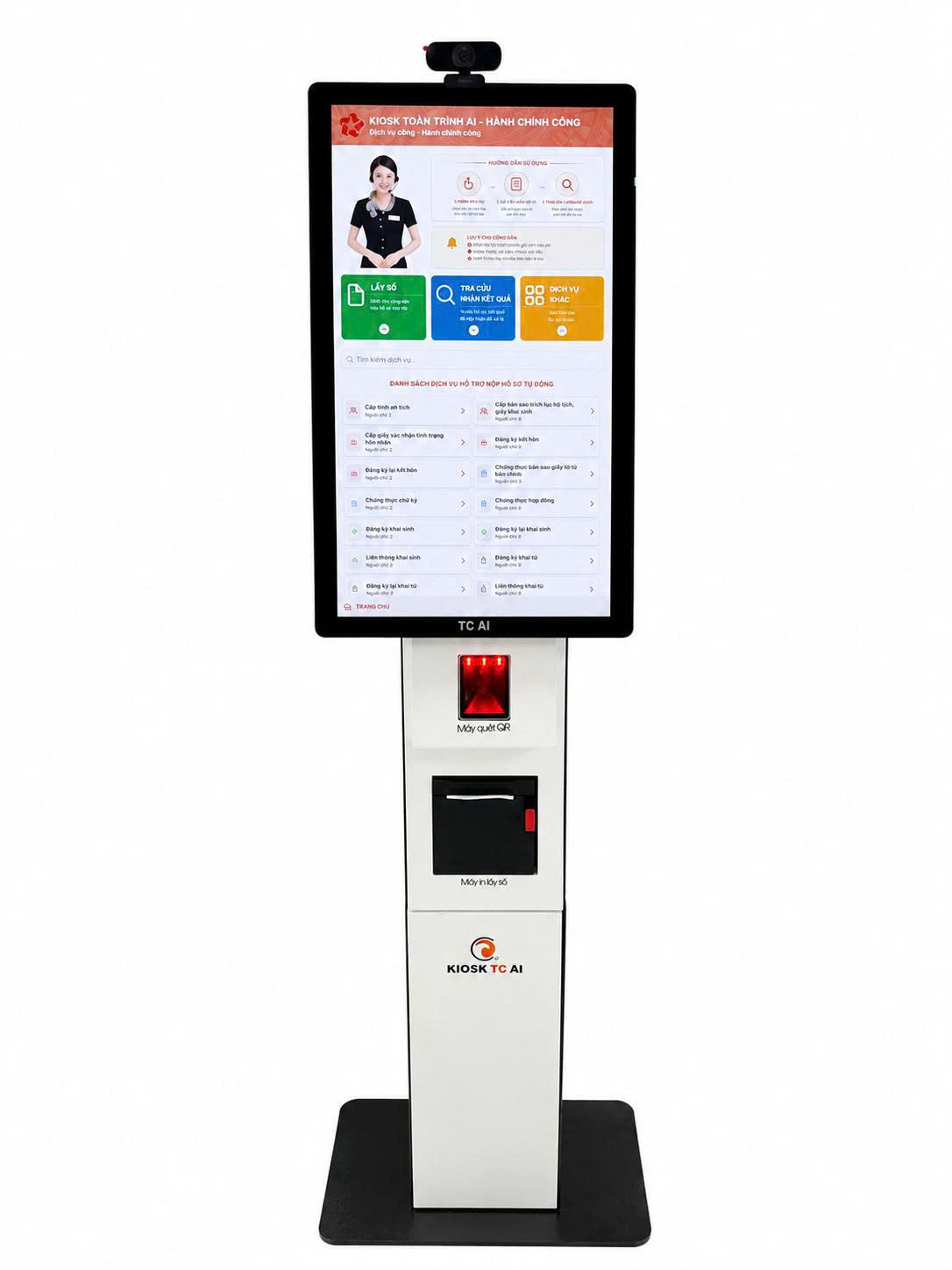 KIOSK LẤY SỐ LS06