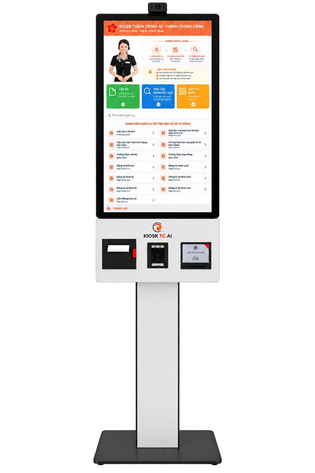 KIOSK TOÀN TRÌNH TC 05 (TT05-01)