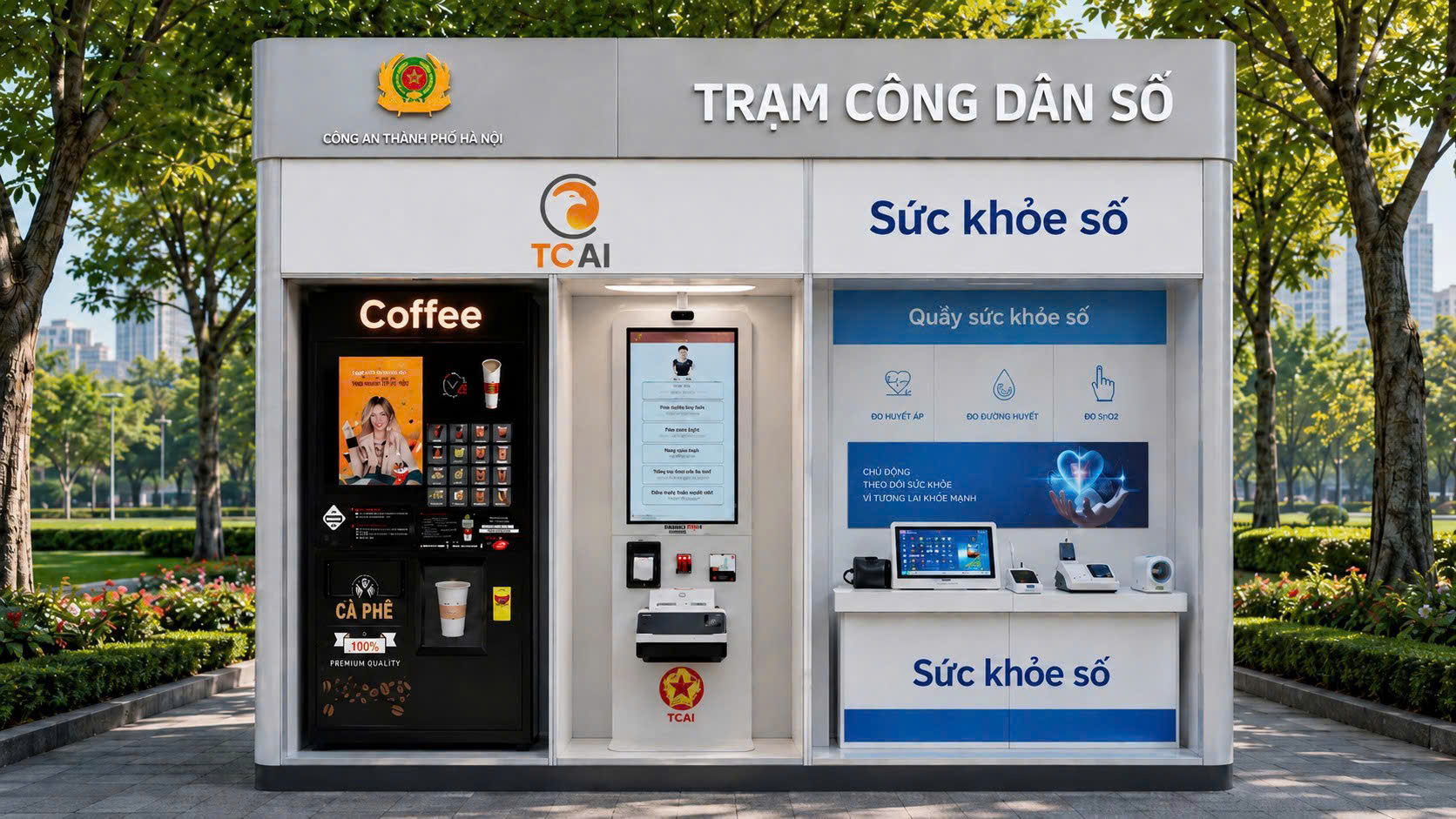 TRẠM CÔNG DÂN SỐ