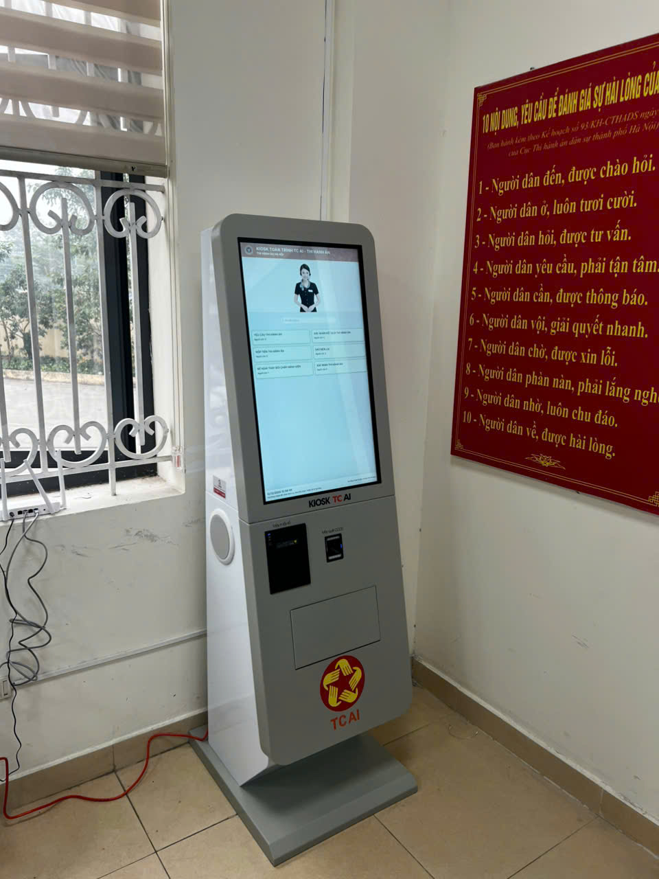 KIOSK LẤY SỐ CƠ BẢN LS01 - image 2
