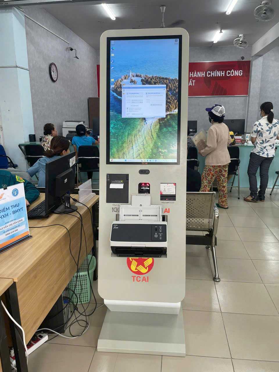 KIOSK TOÀN TRÌNH TC AI TT01 - image 2