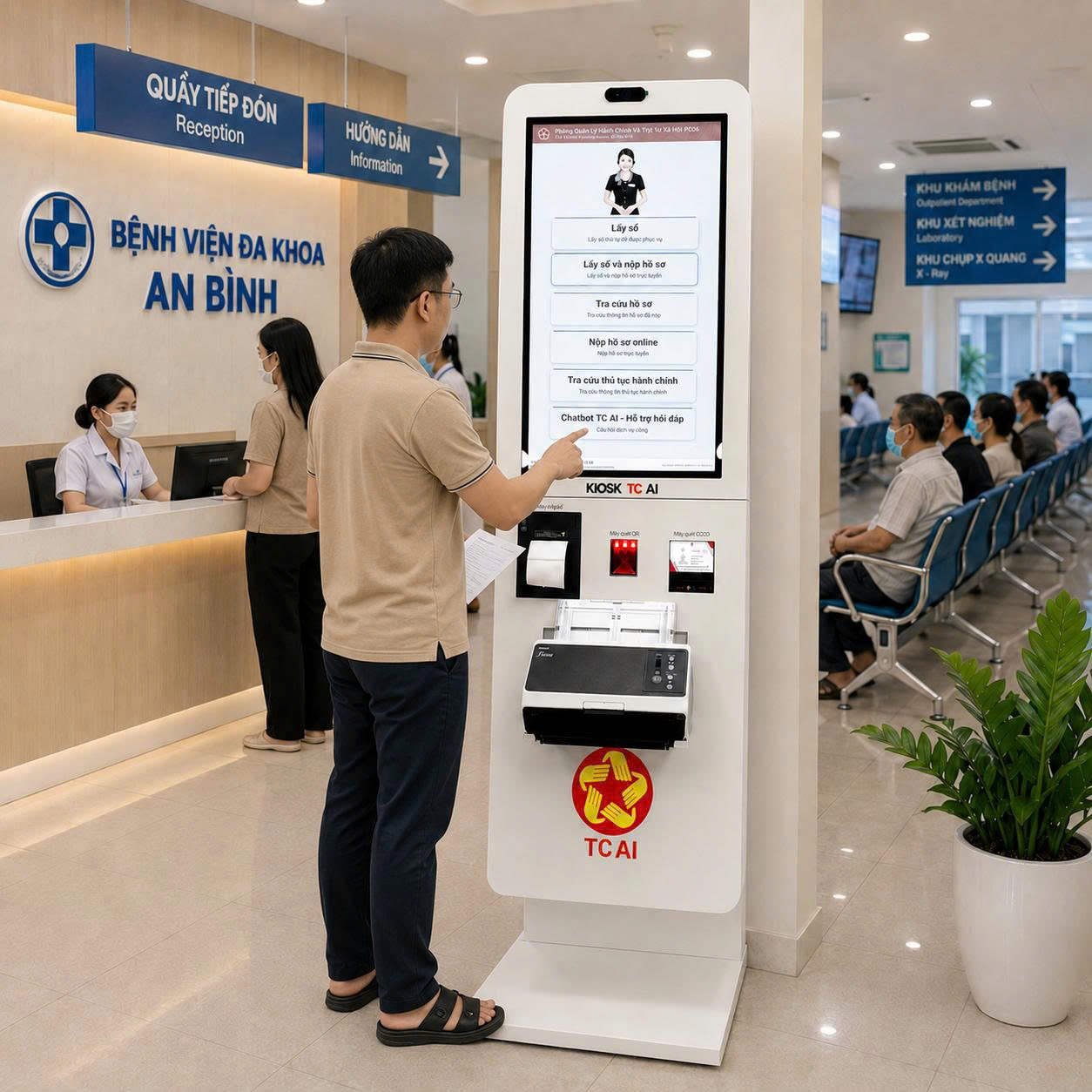 KIOSK BỆNH VIỆN BV01 - image 3
