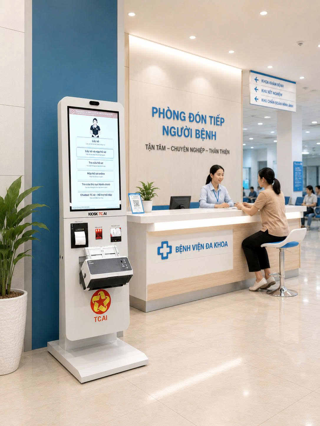 KIOSK BỆNH VIỆN BV01 - image 2
