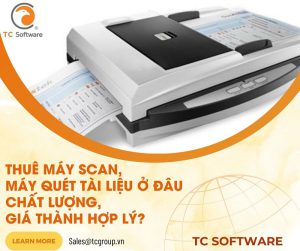 Thuê máy scan
